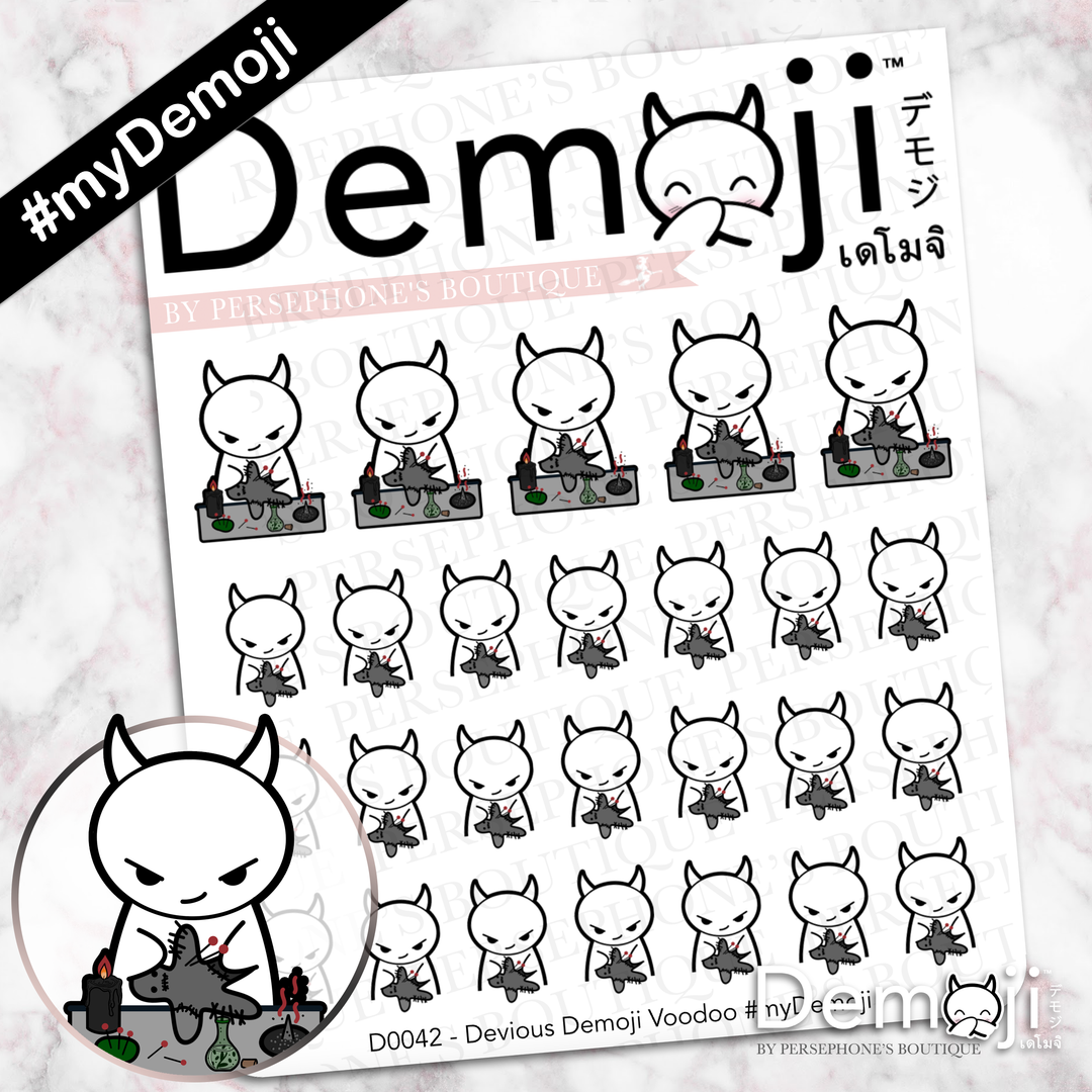 Demoji Magick & Witchcraft Stickers