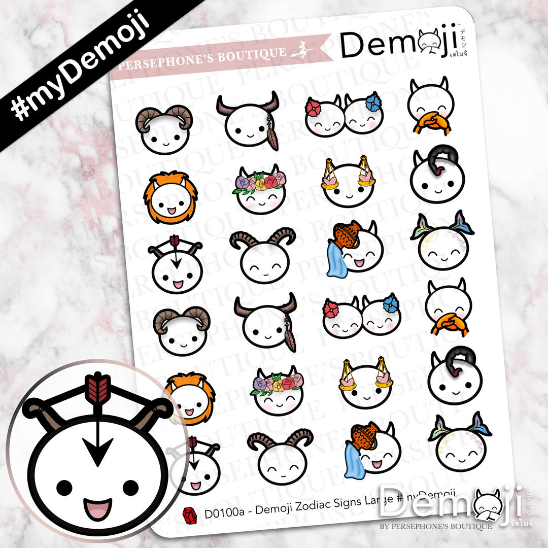 Demoji Tarot & Astrology Stickers