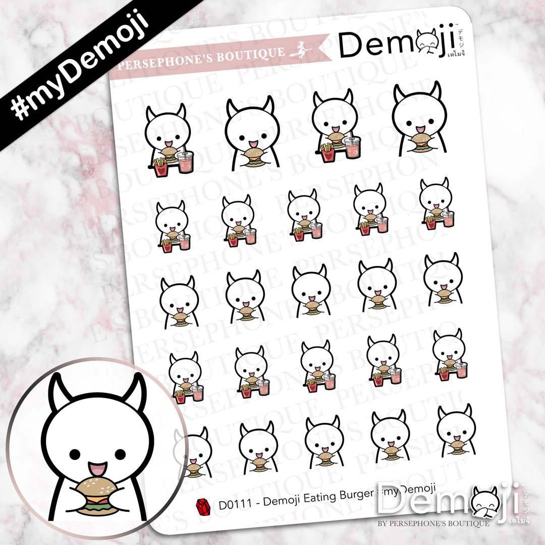 Demoji Food & Drink Stickers