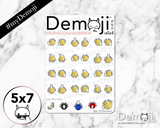 Demoji Full Moon Names - Persephone's Boutique