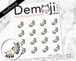 Demoji New Moon - Persephone's Boutique