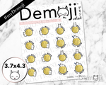 Demoji Full Moons - Persephone's Boutique