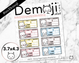 Demoji Flight Trackers (2 sizes)