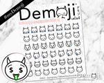 Demojicon™ 7: Mixed Emotions