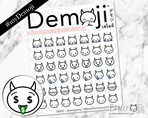Demojicon™ 7: Mixed Emotions