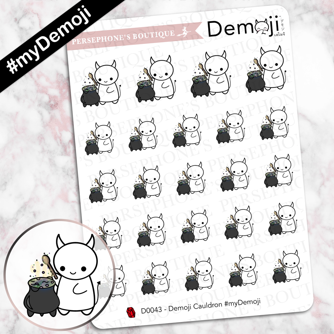 Demoji Cauldron - Persephone's Boutique