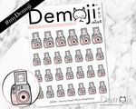 Demoji Instant Photo Camera