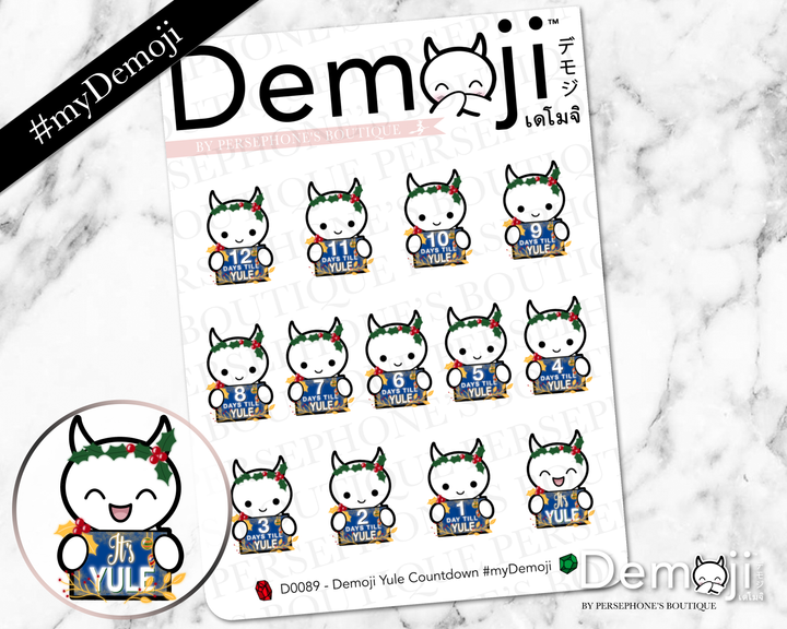 Demoji Yule Countdown