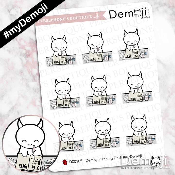 *NEW* Demoji Planning Desk