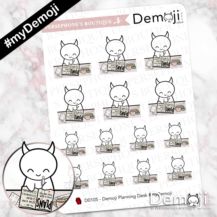 *NEW* Demoji Planning Desk