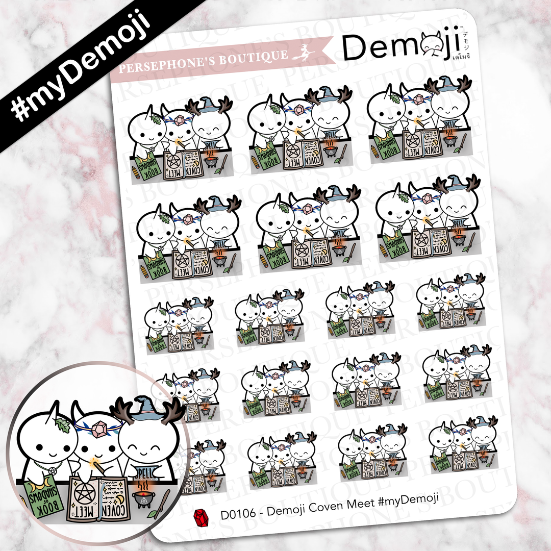 Demoji Coven Meet - Persephone's Boutique