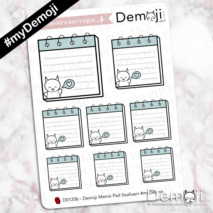 Demoji Memo Pad