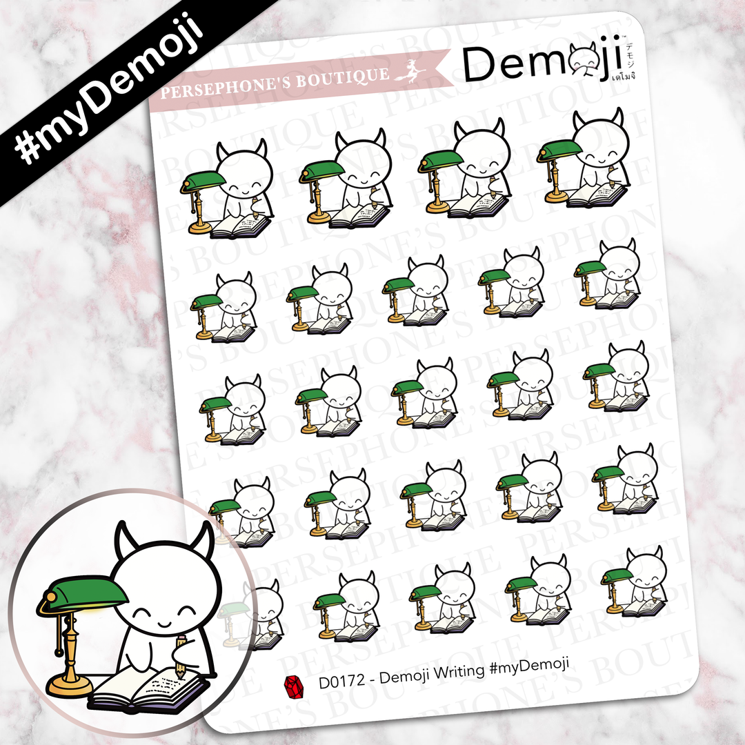 Demoji Writing - Persephone's Boutique