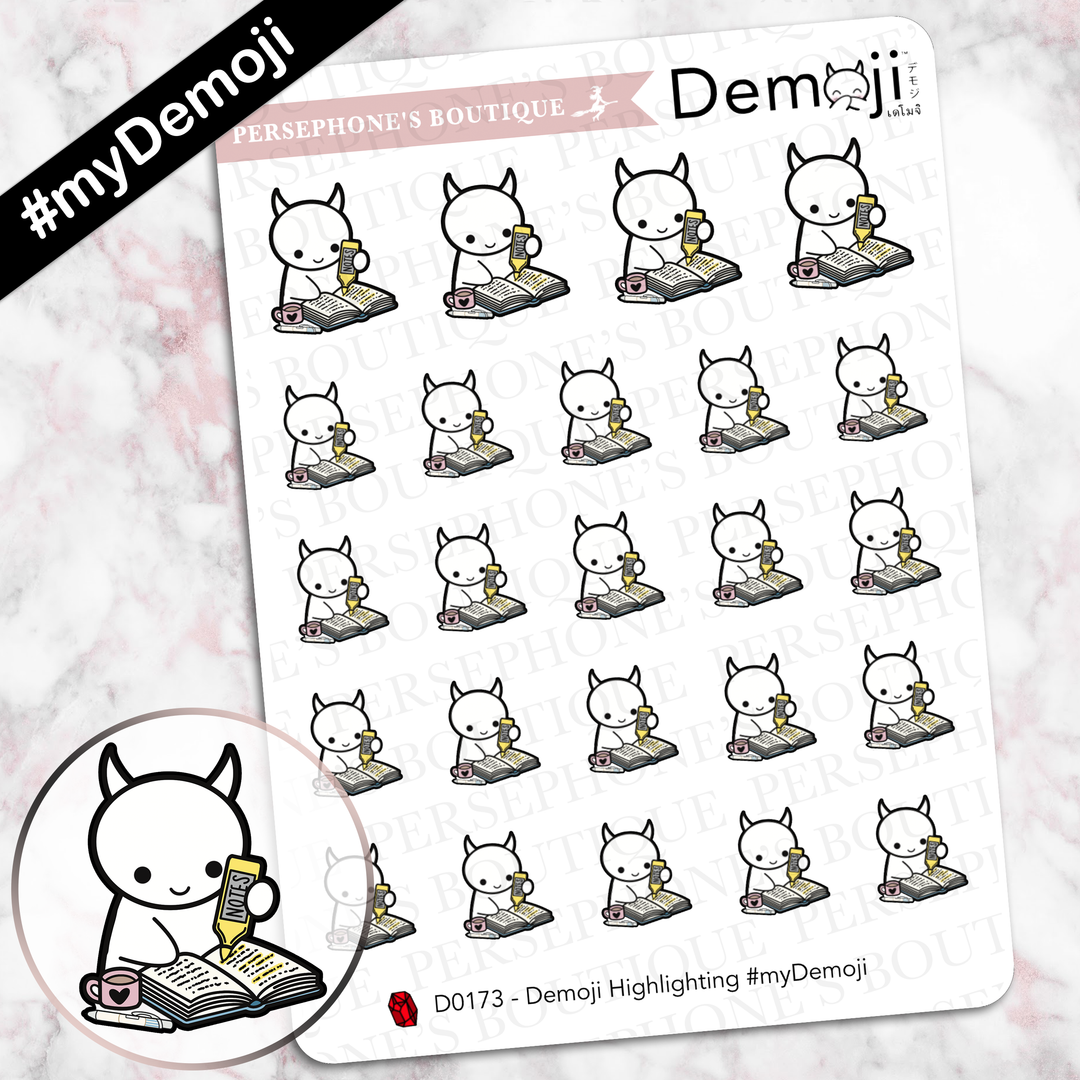 Demoji Highlighting - Persephone's Boutique