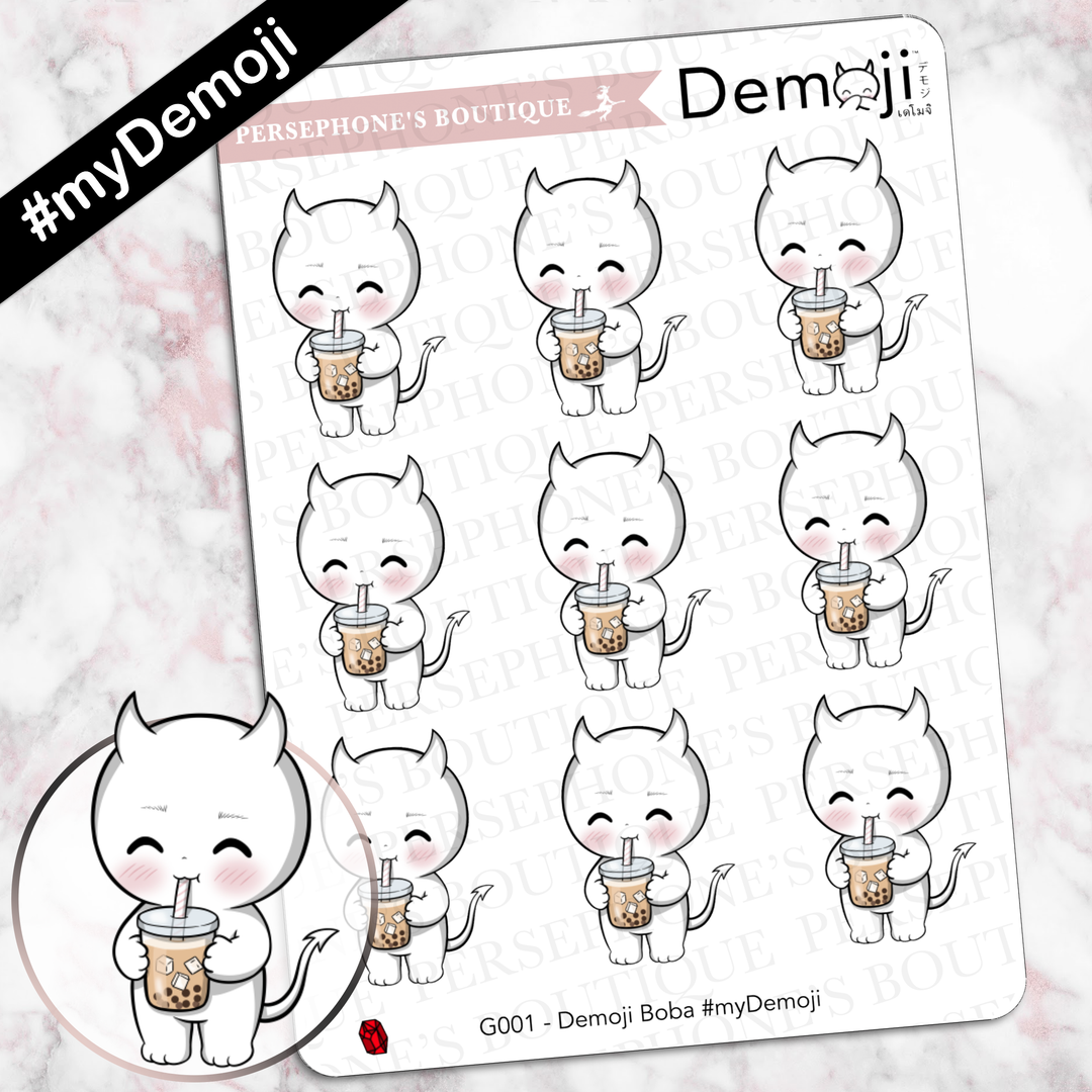 Demoji Gekikawa Boba