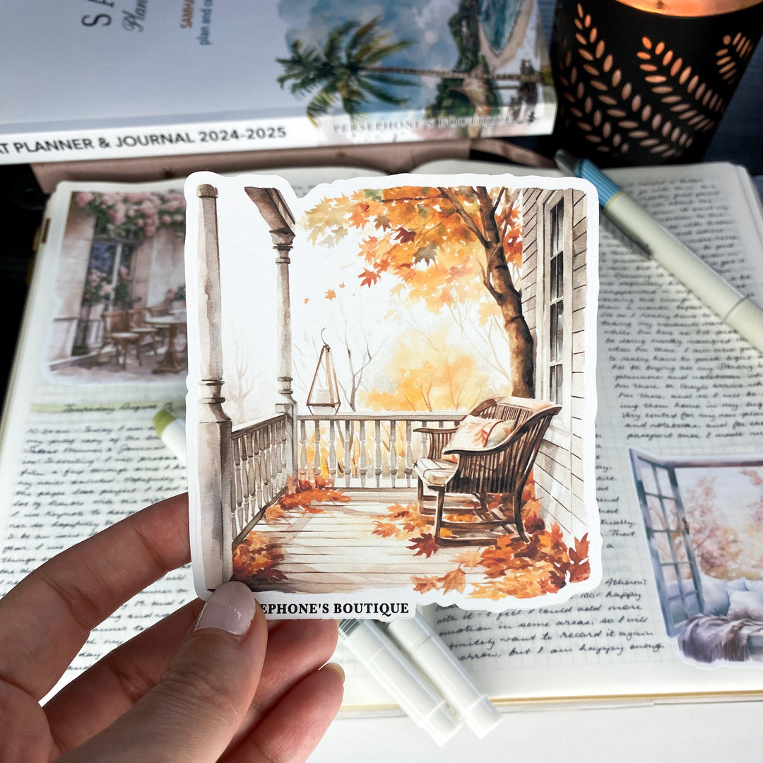 Autumn Porch Scenes