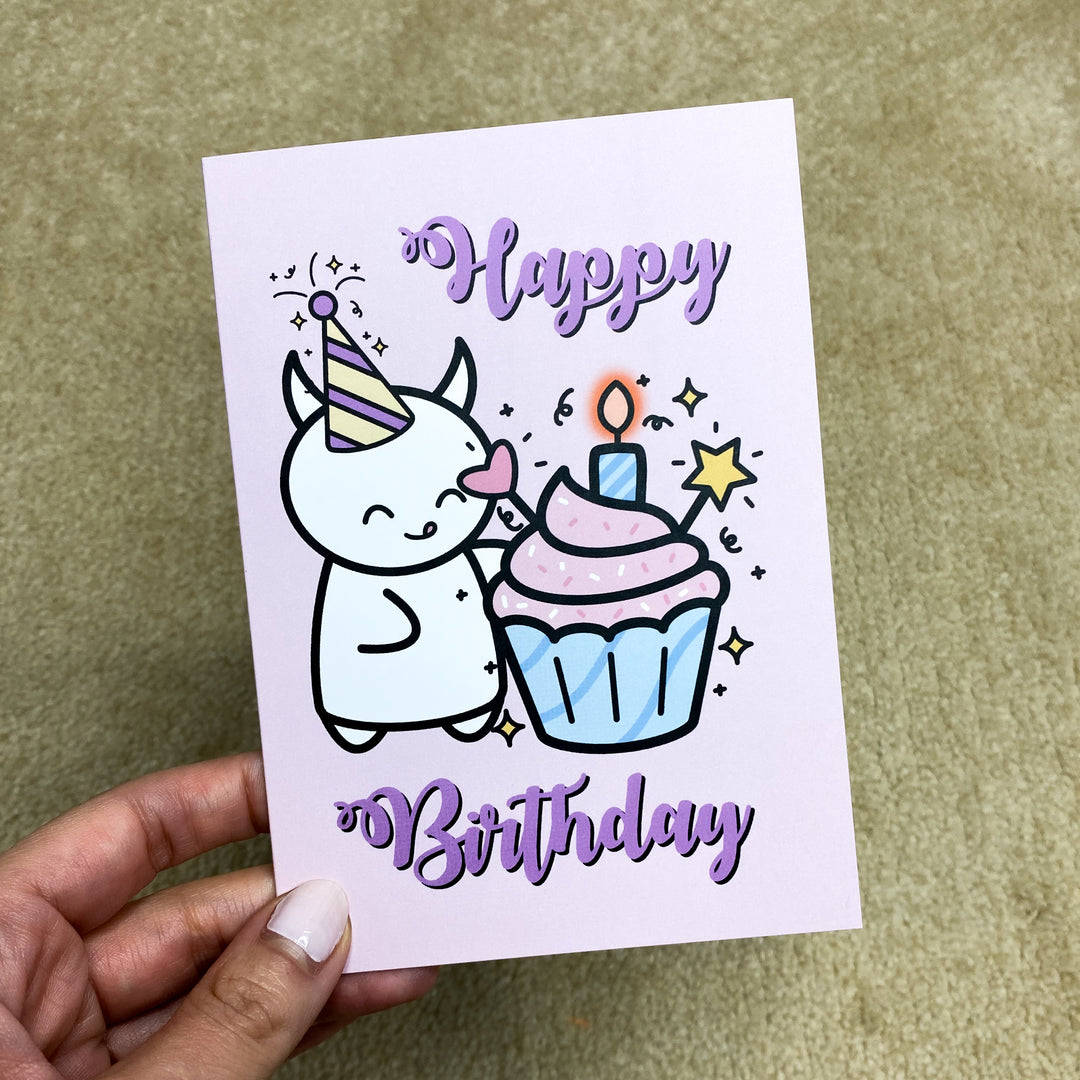 Demoji Birthday Cards