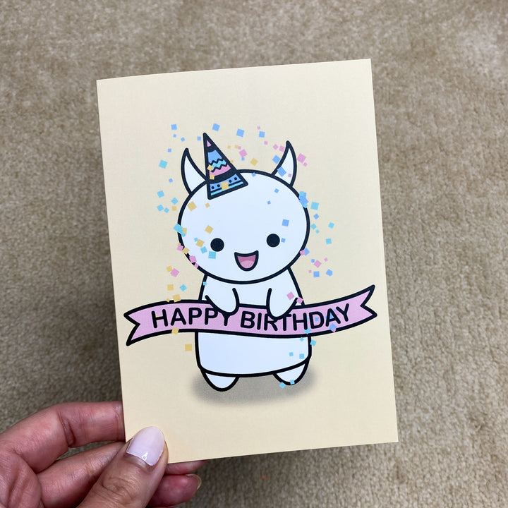 Demoji Birthday Cards