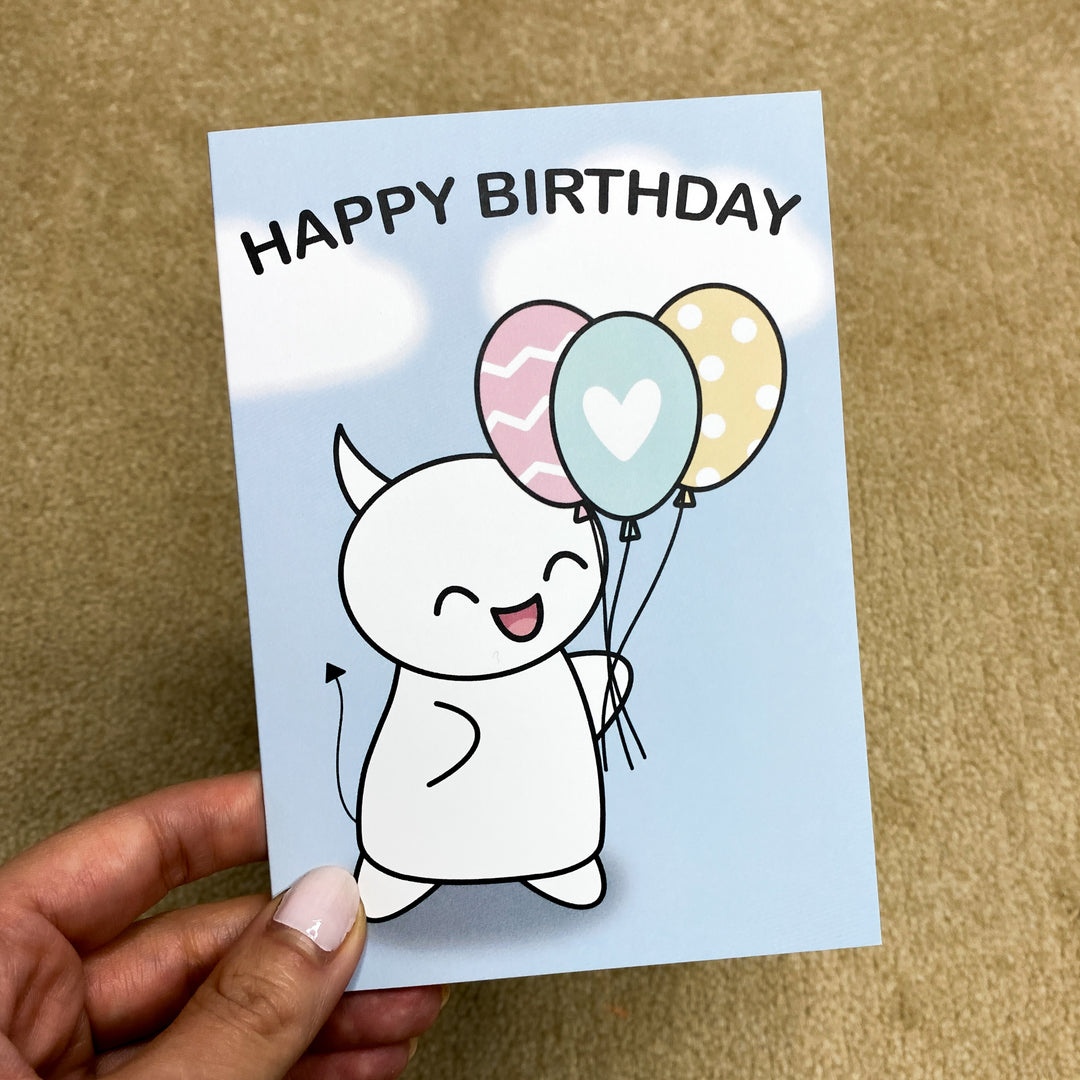 Demoji Birthday Cards