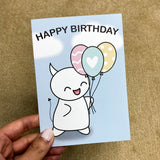 Demoji Birthday Cards