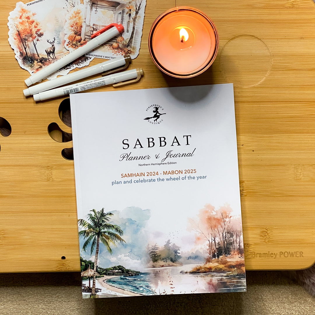 *NEW* Sabbat Planner & Journal 2024-2025