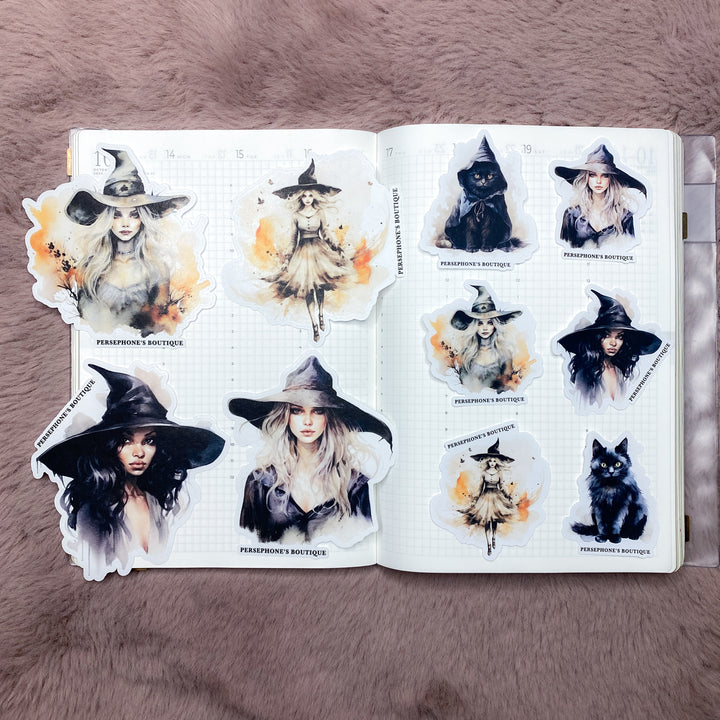 Witchy Women Stickers