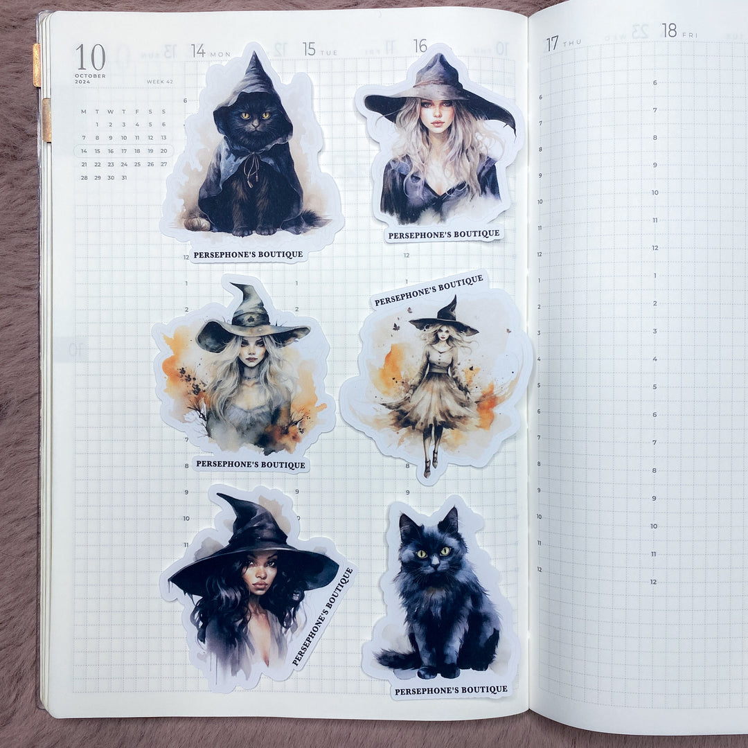 Witchy Women Stickers