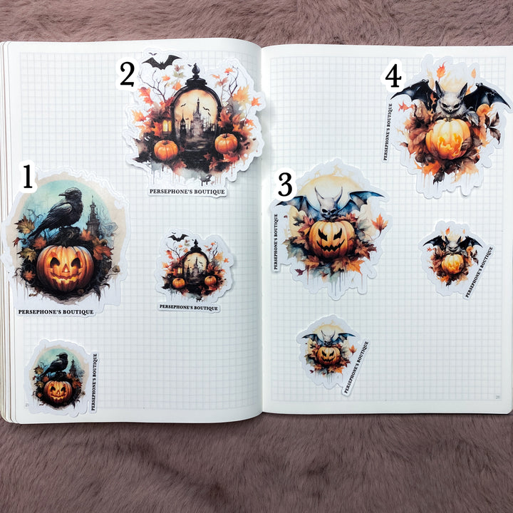 Halloween Pumpkin Creatures