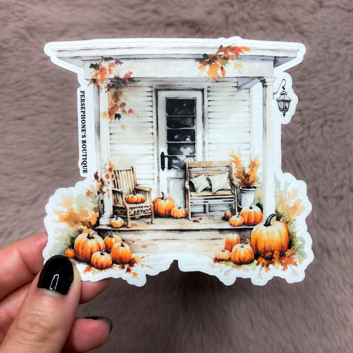 Pumpkin Porches