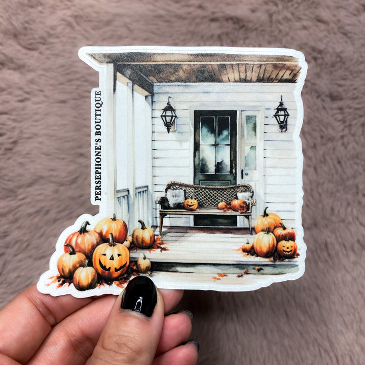 Pumpkin Porches