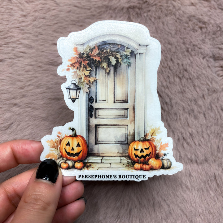 Pumpkin Doors