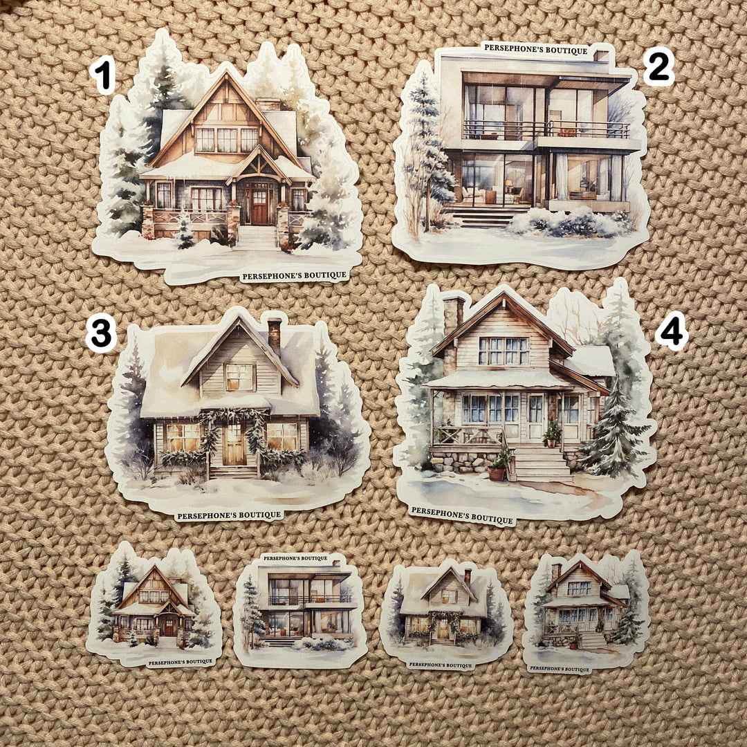 Winter Houses