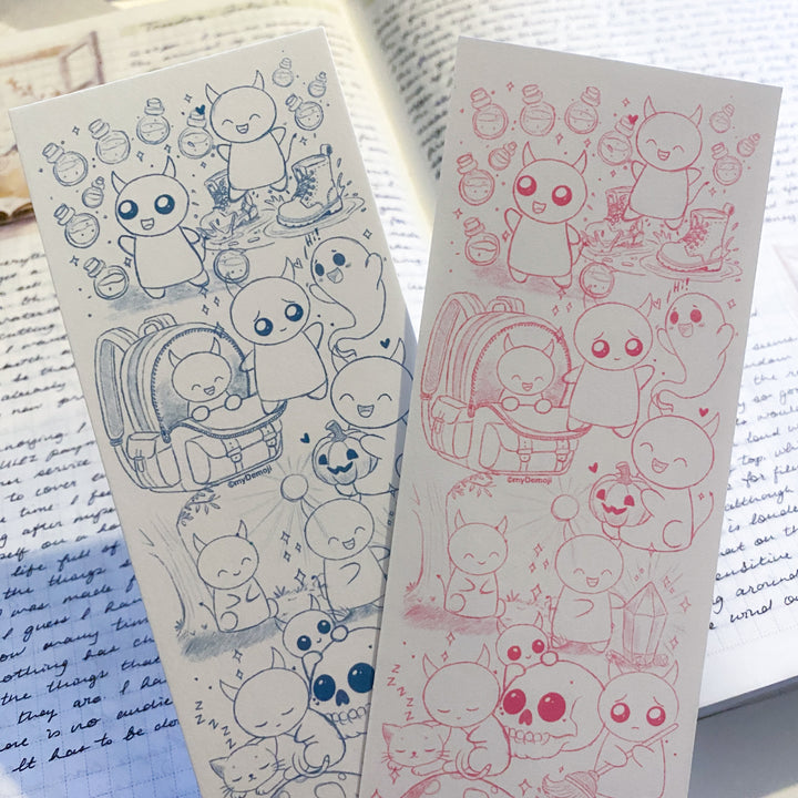 2024 Inktober Sketches Bookmark