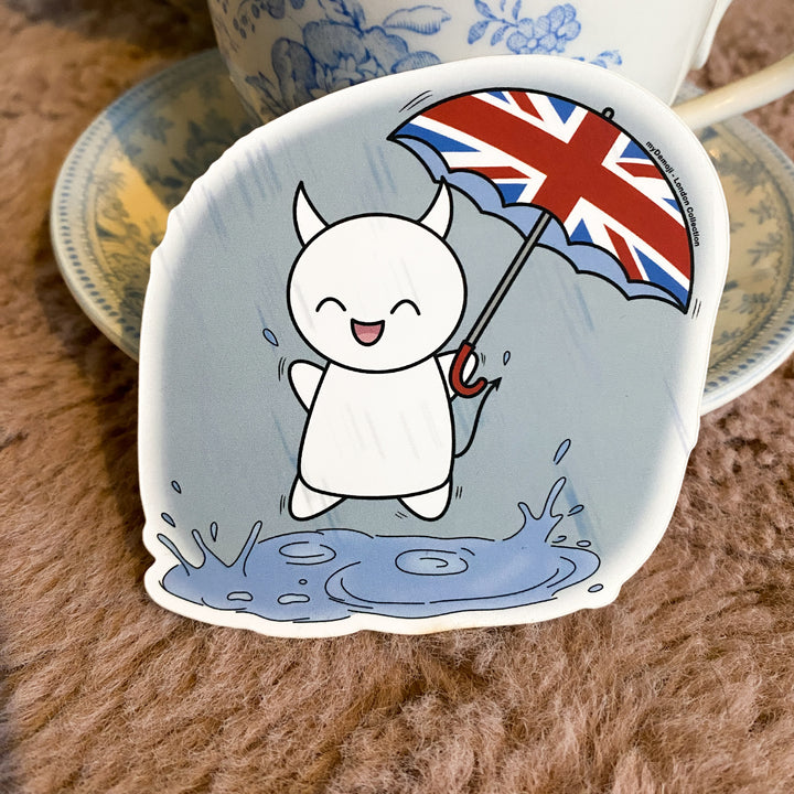 🇬🇧 London Collection Vinyl Stickers
