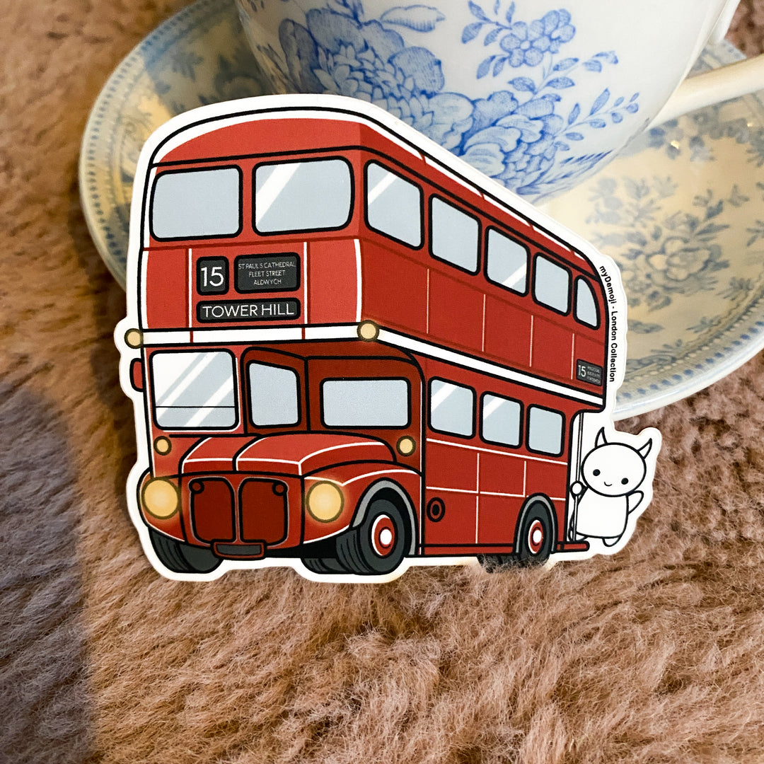 🇬🇧 London Collection Vinyl Stickers