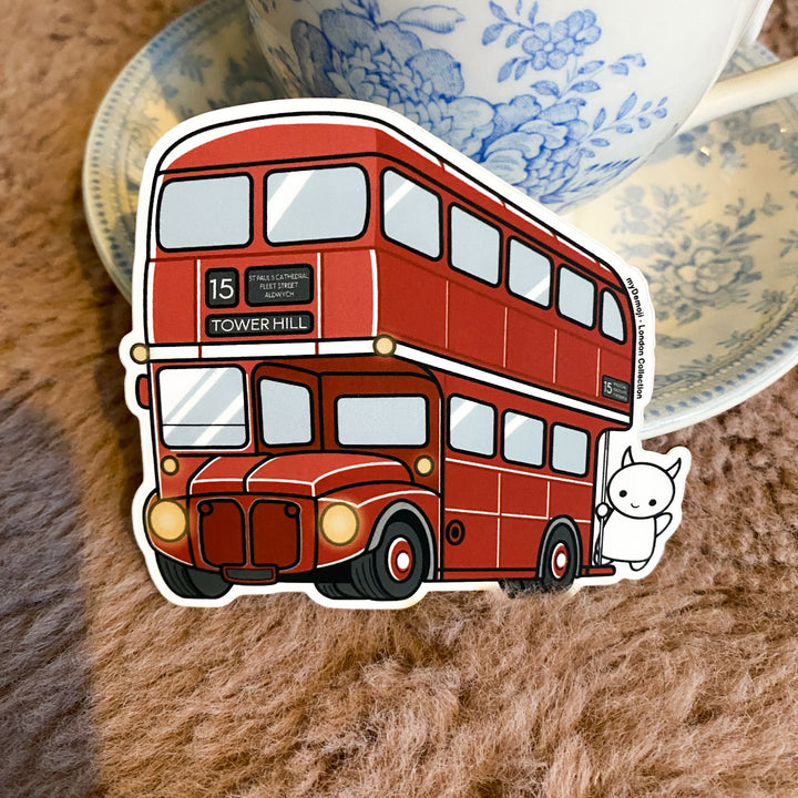 🇬🇧 London Collection Vinyl Stickers