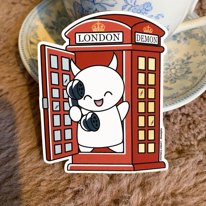 🇬🇧 London Collection Vinyl Stickers