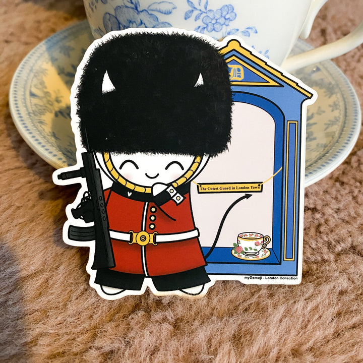 🇬🇧 London Collection Vinyl Stickers