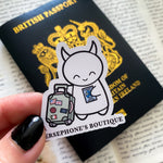 Travel Journaling Sticker