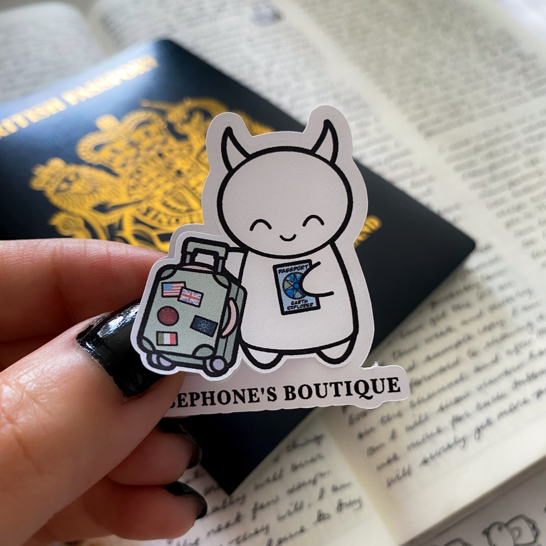 Travel Journaling Sticker