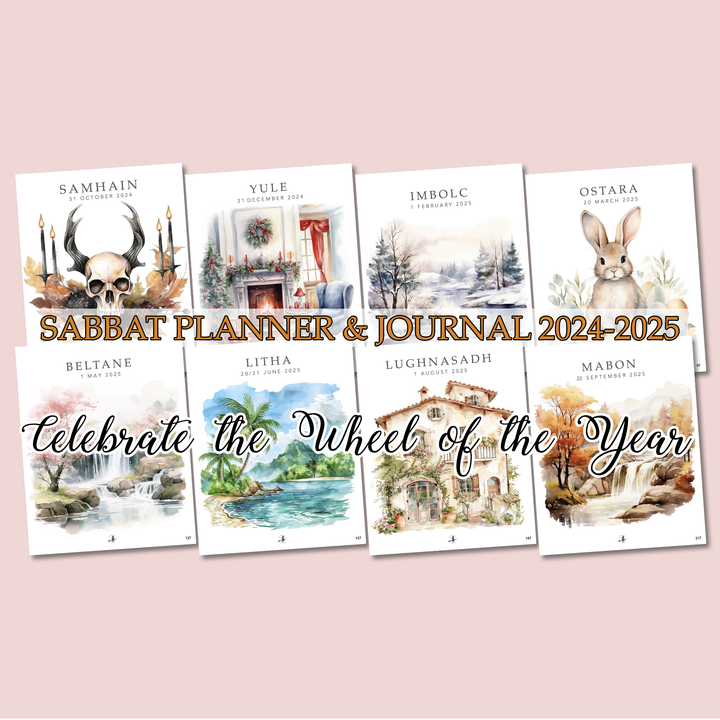 *NEW* Sabbat Planner & Journal 2024-2025