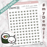 Mini/Micro Sushi Icons [washi paper]