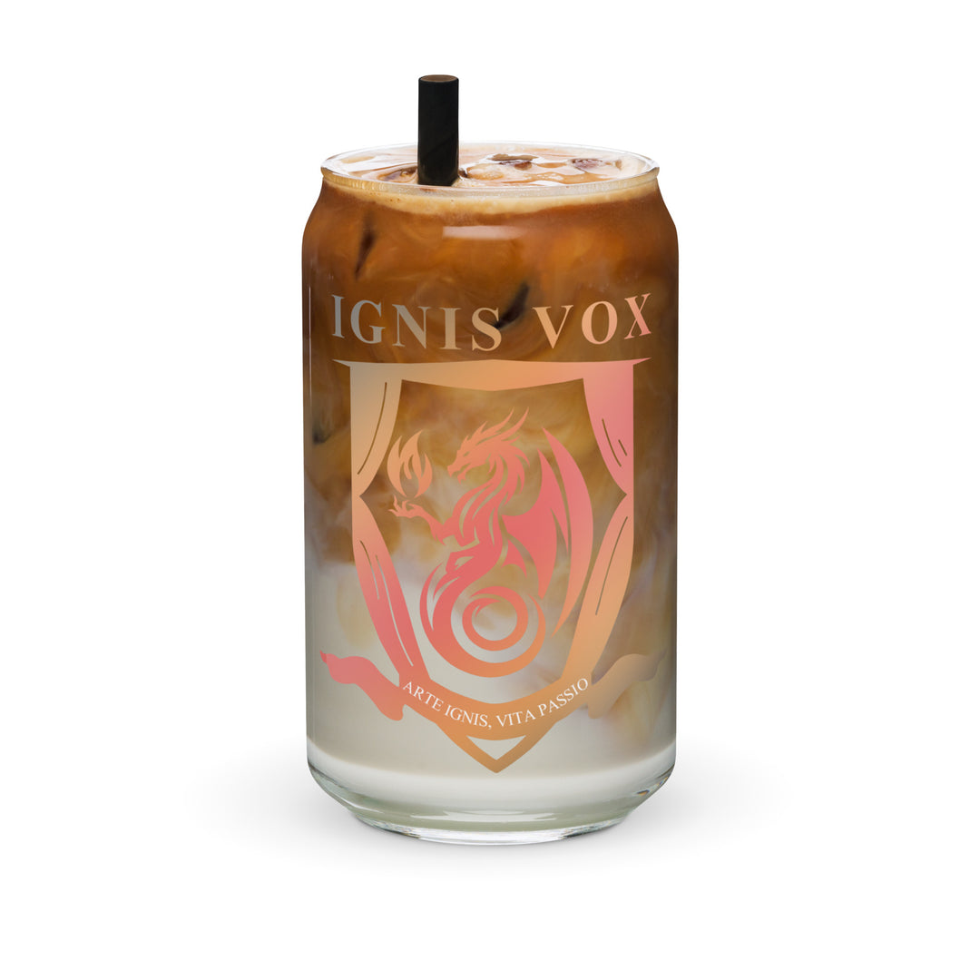 Ignis Vox Gradient Can Glass