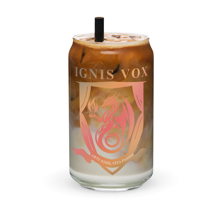 Ignis Vox Gradient Can Glass