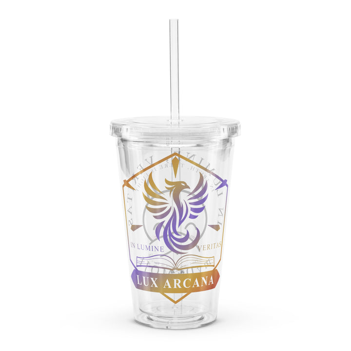 Lux Arcana Clear Tumbler