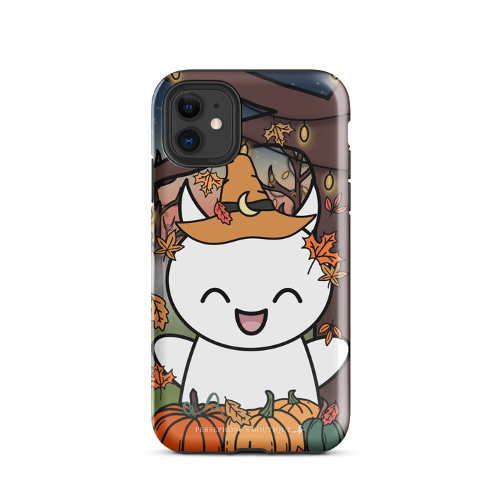 Demoji Hello Autumn Tough iPhone Case