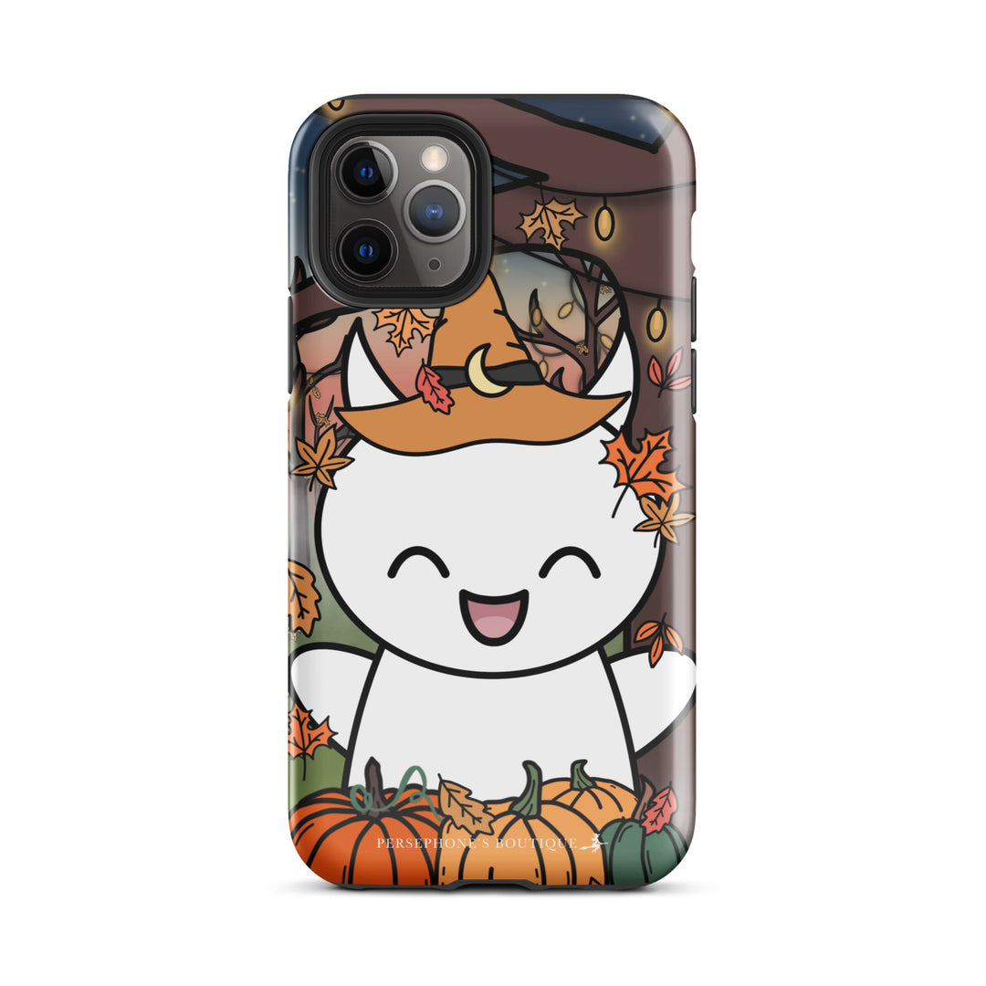 Demoji Hello Autumn Tough iPhone Case