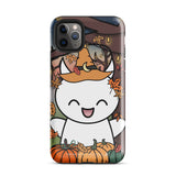 Demoji Hello Autumn Tough iPhone Case