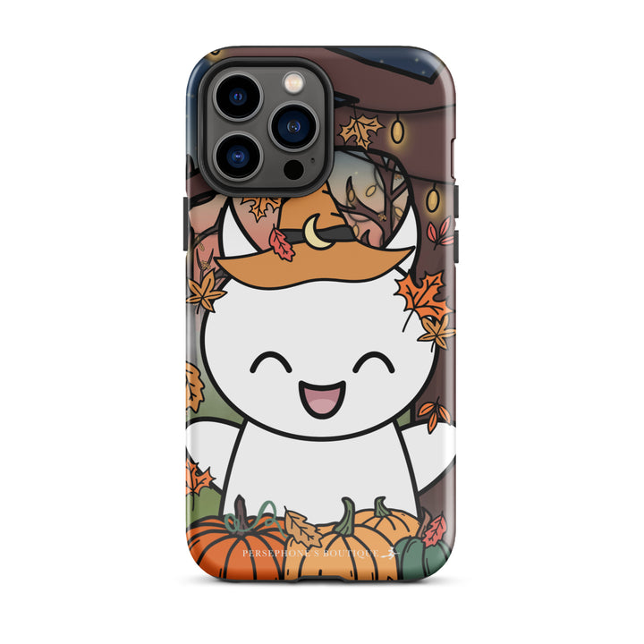 Demoji Hello Autumn Tough iPhone Case