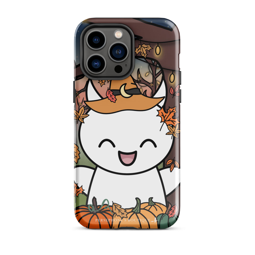 Demoji Hello Autumn Tough iPhone Case